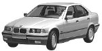BMW E36 B2332 Fault Code