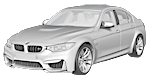 BMW F80 B2332 Fault Code